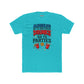 Alcoholics Go to Meetings Unisex Cotton Crew Tee - Fun Party Tee - Riff Raff Wear