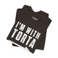 I’m With Torta Arrow Tee - Funny Family/Partner Mexican Food Shirt - Riff Rsff Wear