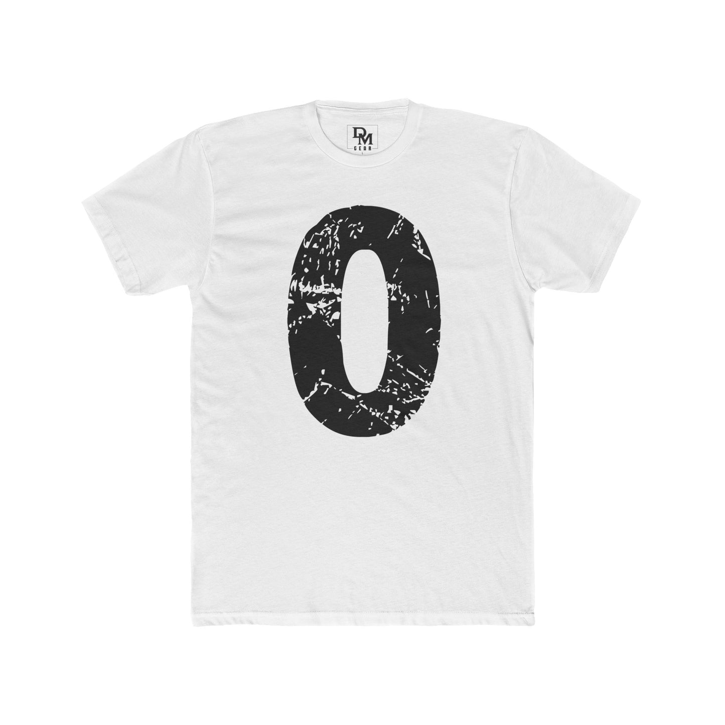 Distressed Zero Graphic Tee