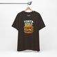 T-Shirt - "Torta Goals" Burger Graphic Tee - Riff Raff Wear