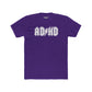 ADHD Unisex Cotton Crew Tee - Cool Graphic Tee for Casual Wear - Logo Pardoy Series - Riff Raff Wear
