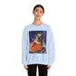 Pizza Party Bulldog Crewneck Sweatshirt - Fun & Cozy Unisex Gift - Riff Raff Wear
