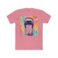 Colorful Expression Graphic Tee - Unisex Cotton Crew Mouth - Riff Raff Wear