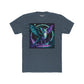 Mystical Dragon Unisex Cotton Crew Tee - Fantasy T-Shirt for Men & Women - Riff Raff Wear
