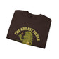 Greasy Pickle Crewneck Sweatshirt - Fun & Cozy Apparel for Beer Lovers - Riff Raff Wear