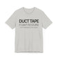 Dad Funny Duct Tape Unisex Jersey Short Sleeve Tee