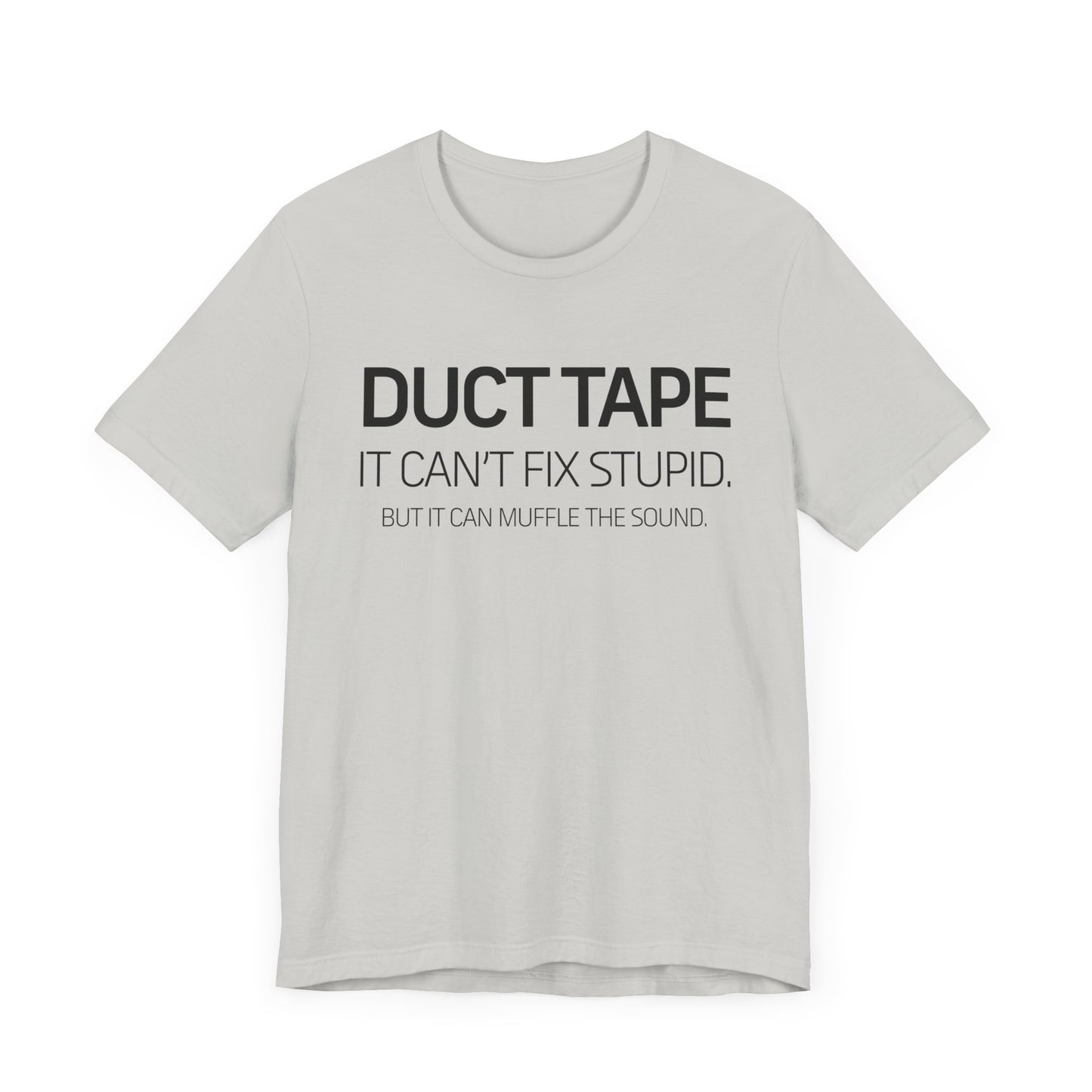 Dad Funny Duct Tape Unisex Jersey Short Sleeve Tee