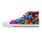 Riff Raff Wear Graffiti Women's High Top Sneakers