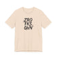 Unisex Graphic Tee - ZROFRSGVN, Casual Wear, Graphic Shirt, Streetwear, Everyday Fashion, Gift for Him/Her - Riff Raff Wear