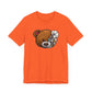 Riff Raff Wear Cyborg Bear Unisex Jersey Short Sleeve Tee