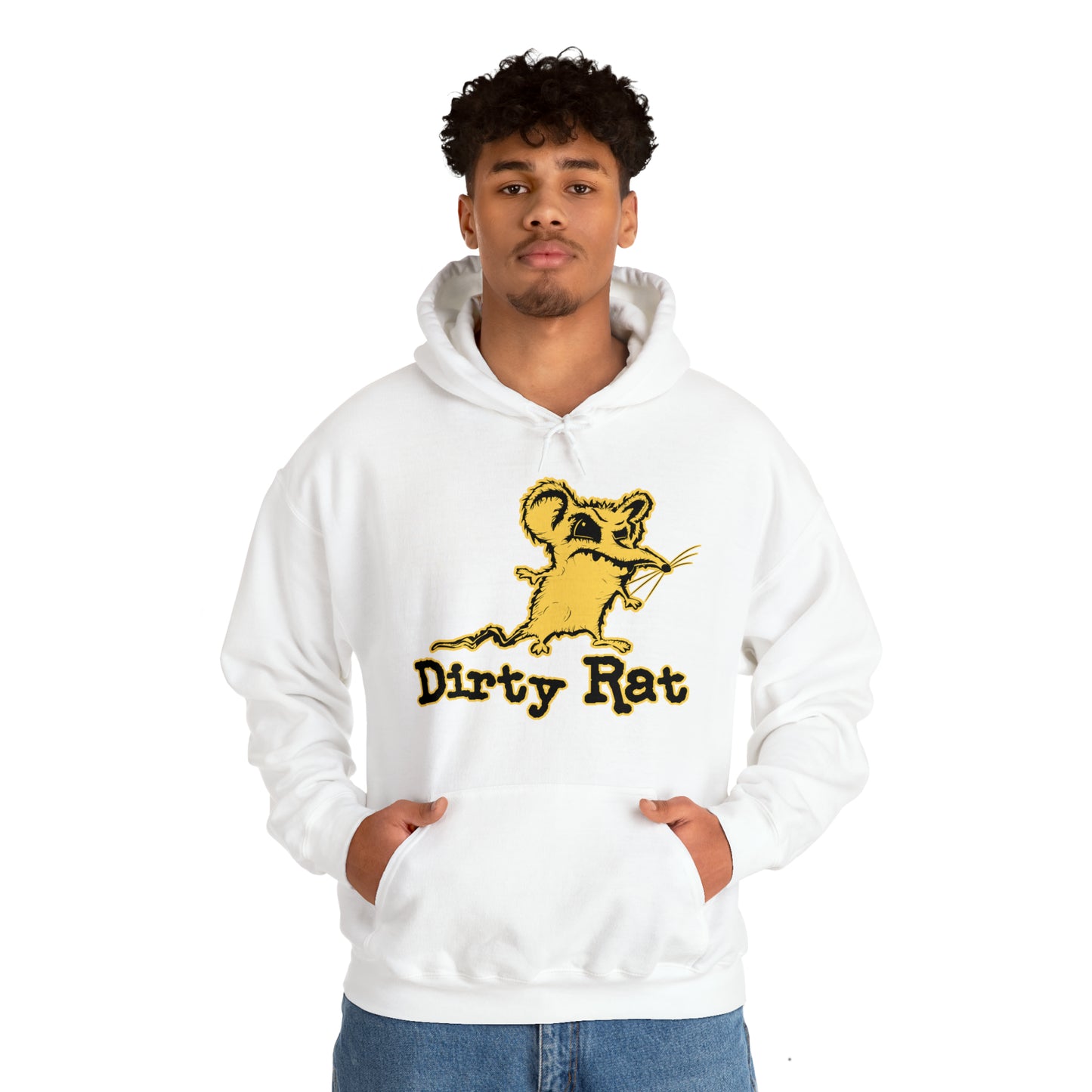 Dirty Rat Unisex Heavy Blend™ Hooded Sweatshirt