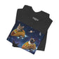 Cat Taco Space Tee  Funny Cosmic Cats in Tacos T-Shirt