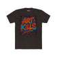 Art Kills Unisex Cotton Crew Tee - Creative Expression T-Shirt - Riff Raff Wear