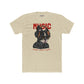 PetNique - Cool Dog Music Crew Tee - Unisex Cotton T-Shirt for Dog Lovers and Music Enthusiasts - Riff Raff Wear