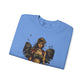 No Gods No Bosses Unisex Crewneck Sweatshirt - Empowering Streetwear for Rebels - Riff Raff Wear
