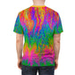 Riff Raff Wear Color Explosion Unisex Cut & Sew Tee (AOP)