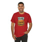T-Shirt - "Torta Goals" Burger Graphic Tee - Riff Raff Wear