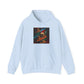 Cosmic Adventure Hoodie, Unisex Space Sweatshirt, Galaxy Print, Perfect for Space Lovers, Cozy Gift for Astronomers - Riff Raff Wear
