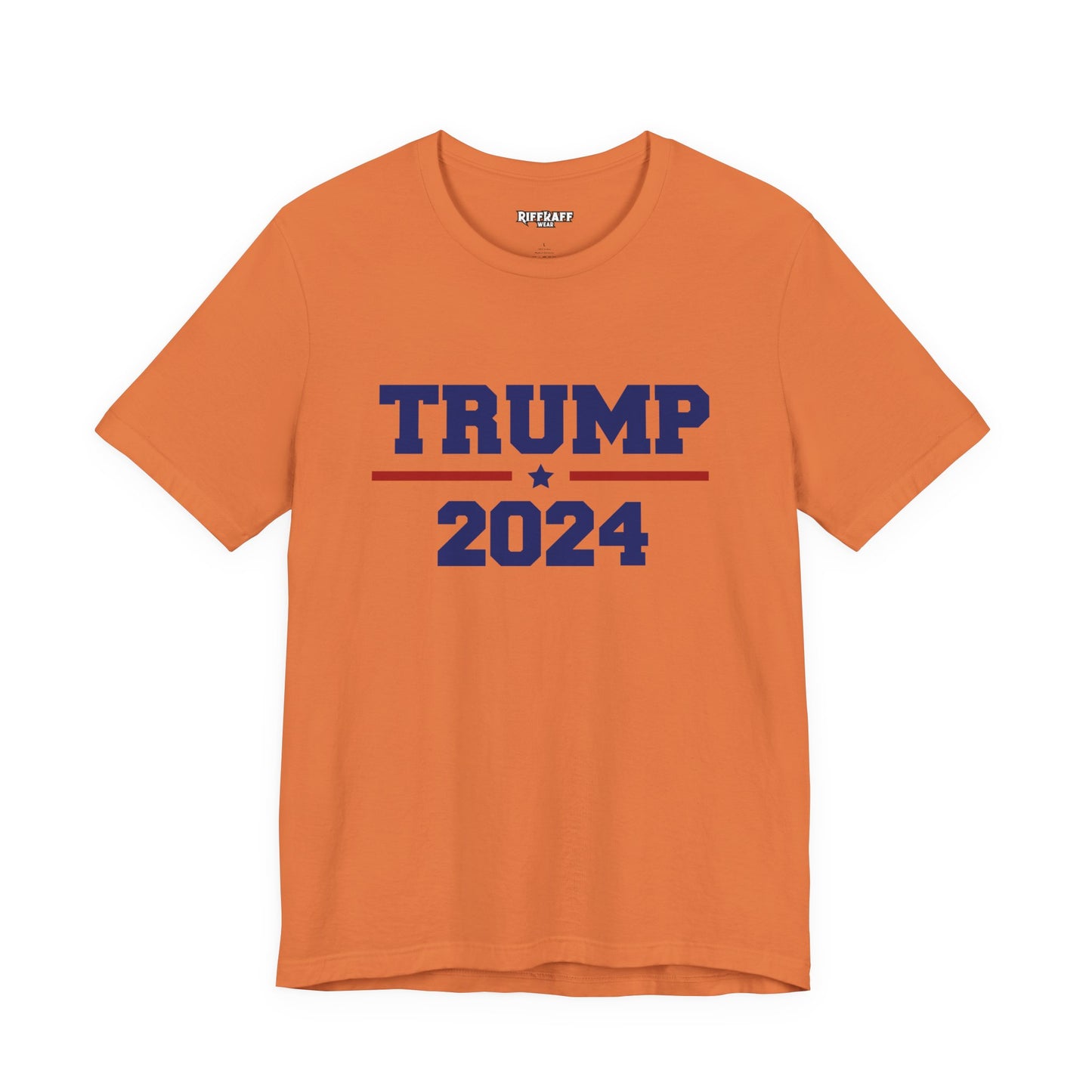Riff Raff Wear Trump 2024 Unisex Jersey Short Sleeve Tee