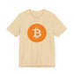 Riff Raff Wear Bitcoin Unisex Jersey Short Sleeve Tee