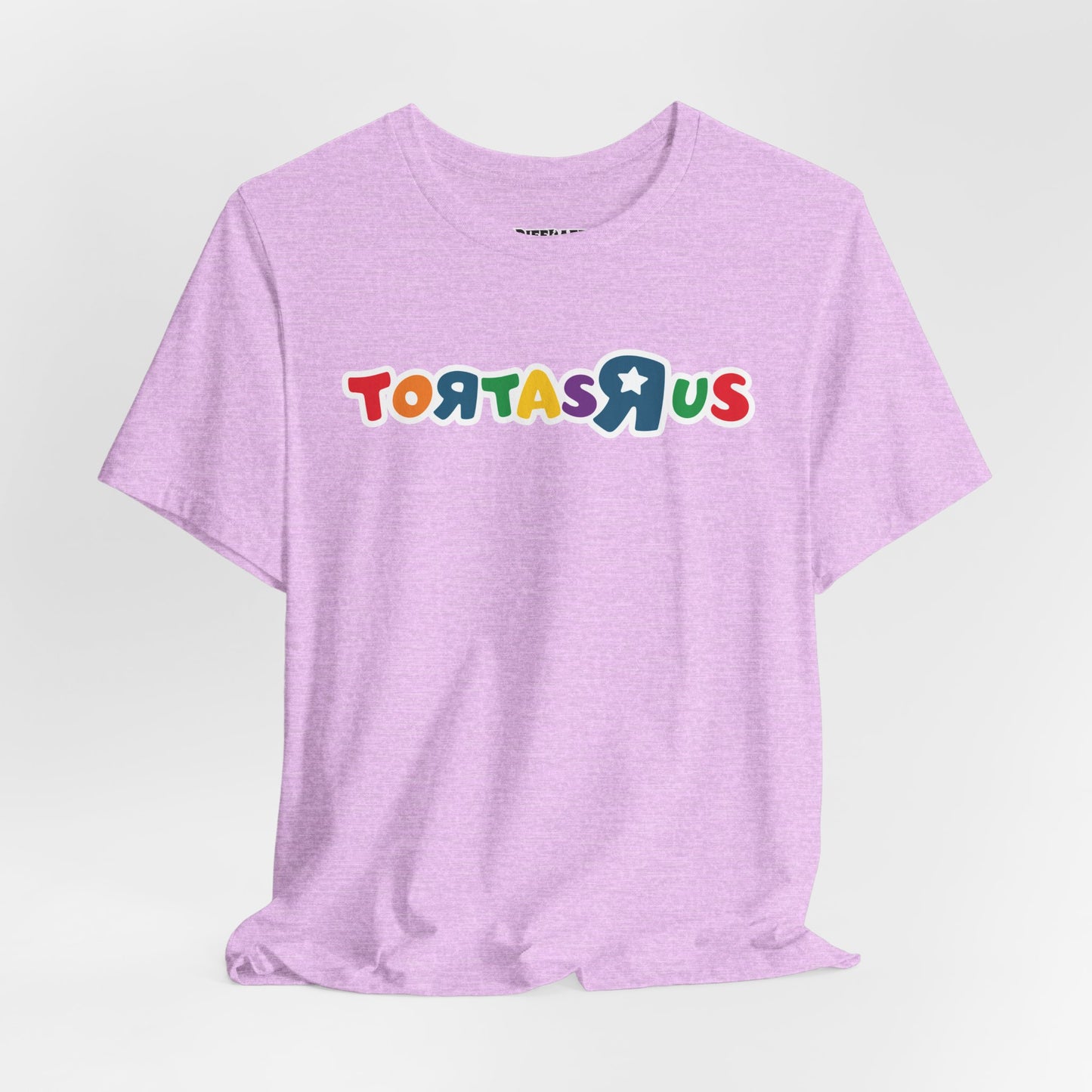 TortasRUs Colorful Logo Tee