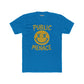 Unisex Cotton Crew Tee - Public Menace Graphic T-Shirt for Casual Style - Riff Raff Wear