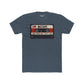 Retro Mixtape Unisex Cotton Crew Tee - Vintage Music Lovers Shirt - Riff Raff Wear