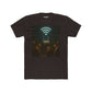 Mystical WiFi Connection Unisex Cotton Crew Tee - Riff Raff Wear