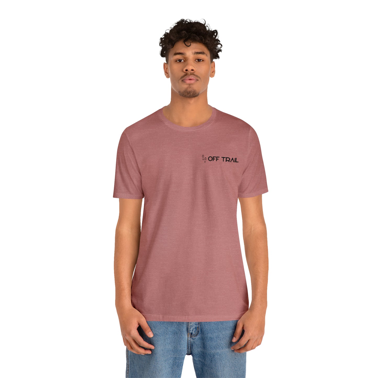 Off Trail Unisex Jersey Short Sleeve Tee