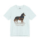 Freedom Crew T-Shirt – Patriotic Husky Flag Tee
