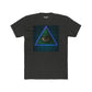 Mystical Eye Unisex Cotton Crew Tee - Retro Cyber Design - Riff Raff Wear