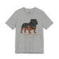 Freedom Crew English Bull Dog T-Shirt – Patriotic Bulldog Flag Tee