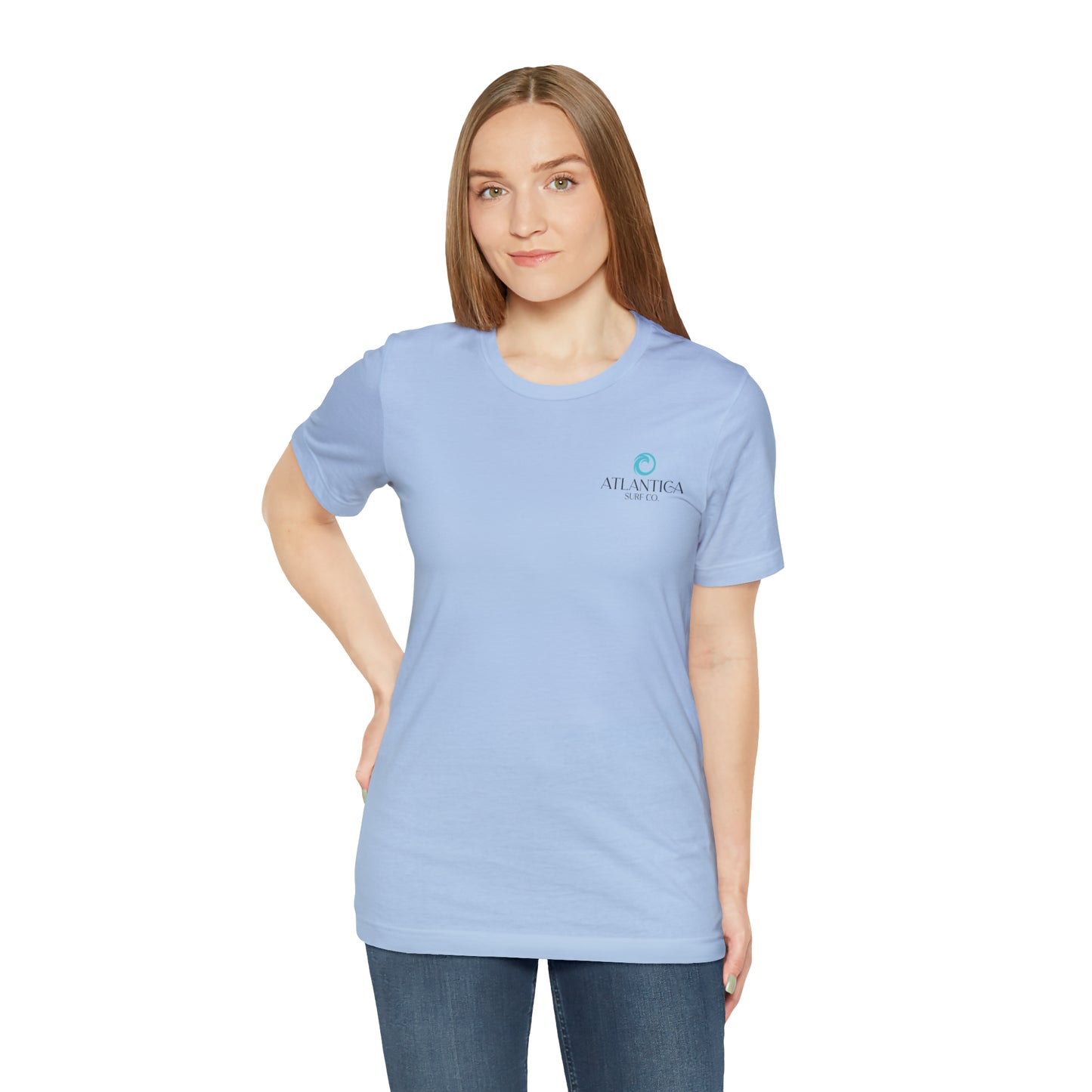 Atlantica Surf Co. Unisex Jersey Short Sleeve Tee