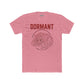 Dormant Tiger Unisex Cotton Crew Tee - Minimalist Animal Graphic T-Shirt - Riff Raff Wear