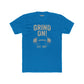 Grind On! Unisex Cotton Crew Tee for Fitness Enthusiasts - Riff Raff Wear