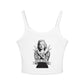 Stay Wild Marilyn Monroe Spaghetti Strap Tank Top – Trendy Women's Apparel for Summer & Festivals - Riff Raff Wear