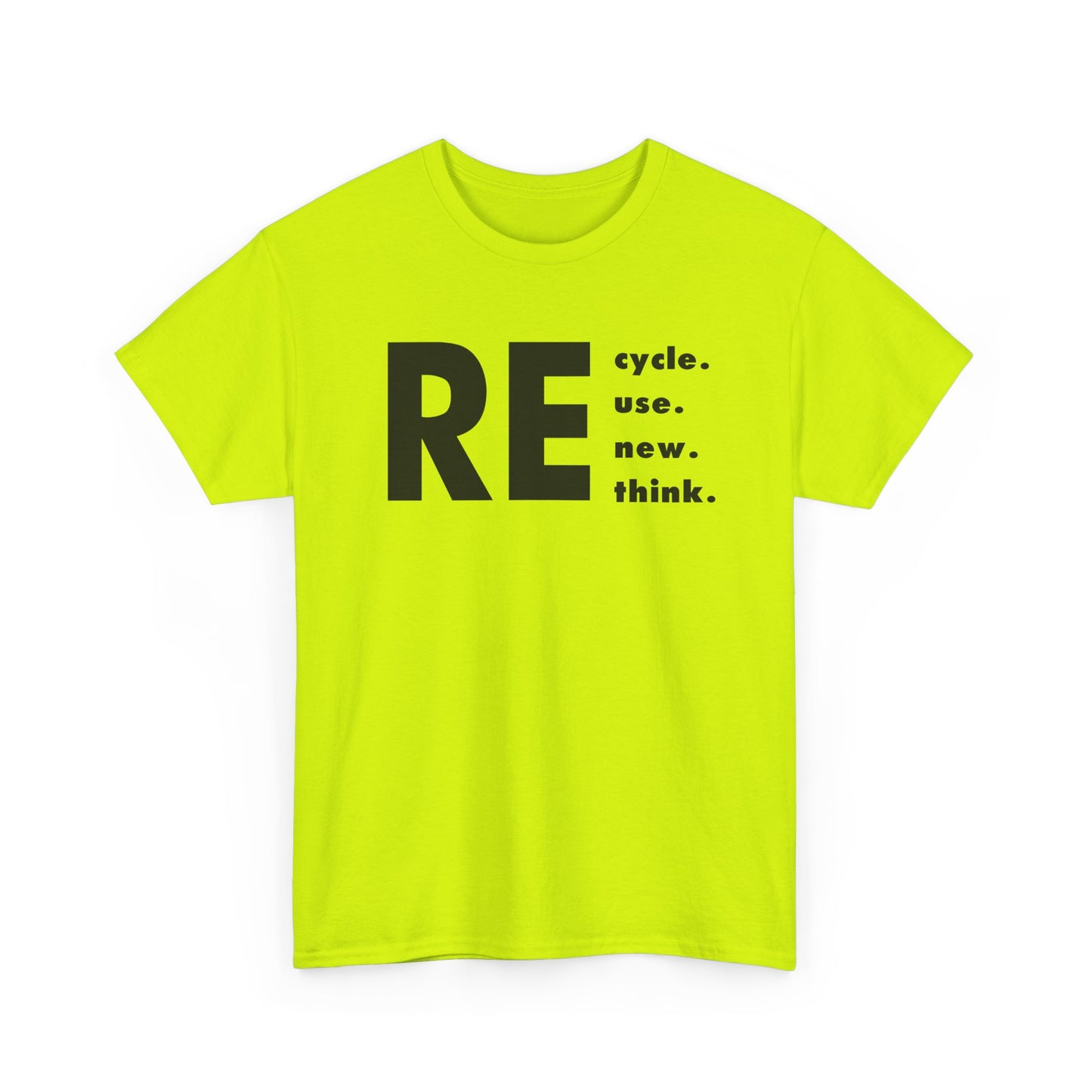 Riff Raff Wear Recycle Banned Shirt Unisex Heavy Cotton Tee