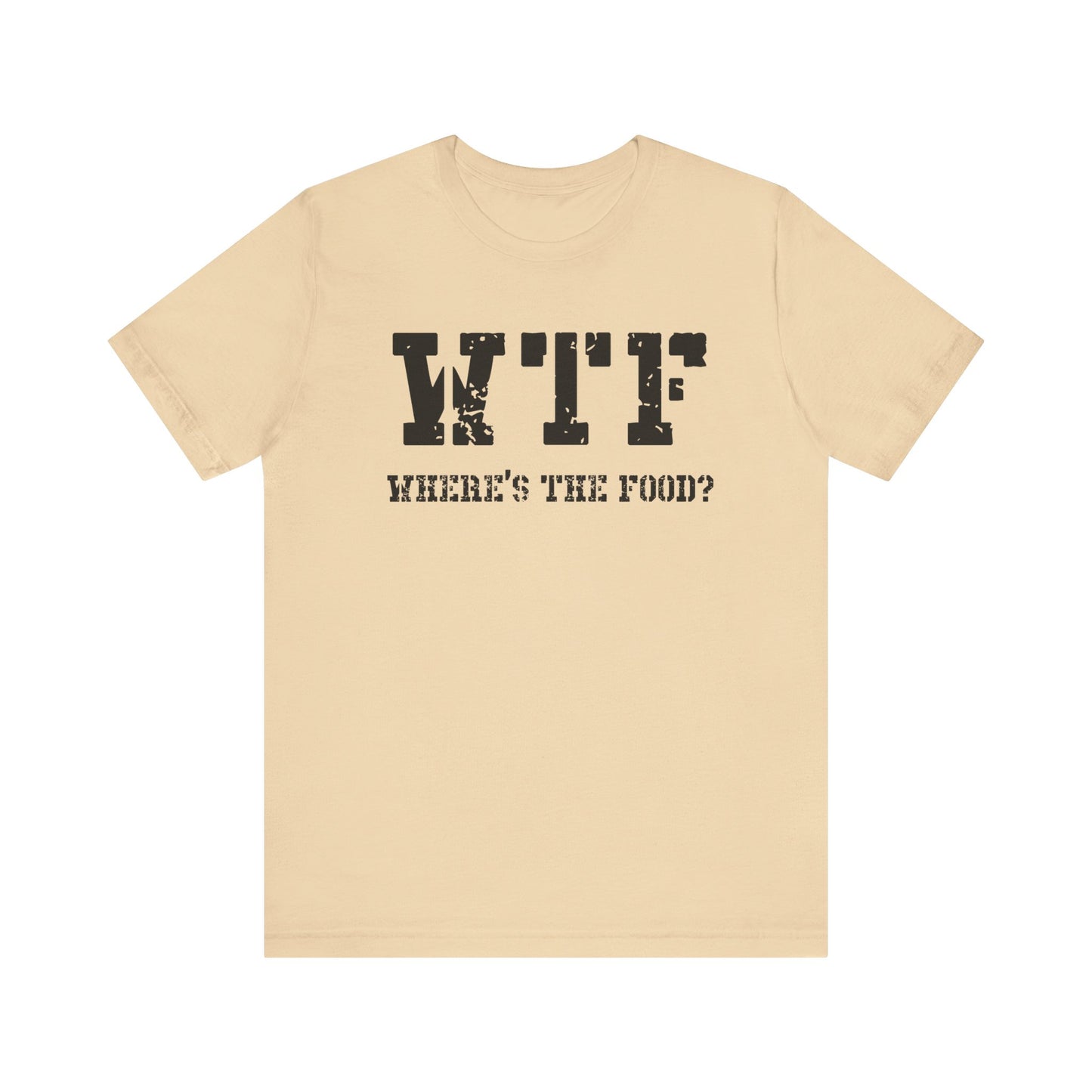 Dad Funny WTF Unisex Jersey Short Sleeve Tee