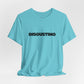 DISGUSTING Graphic Tee — Bold Text Statement T-Shirt