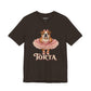 Bulldog Ballerina T-Shirt 'Torta' Cute Dog Graphic Tee