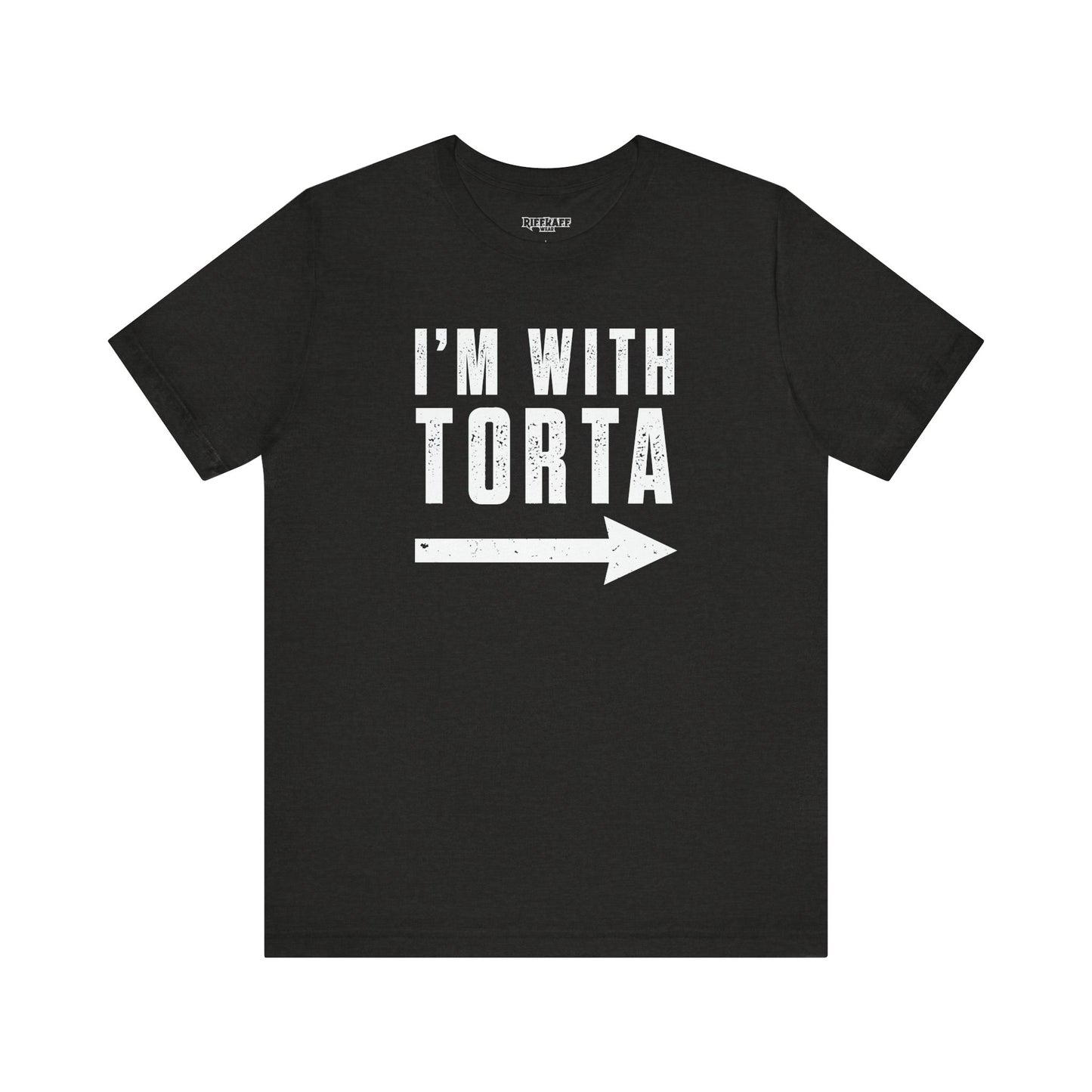 I’m With Torta Arrow Tee - Funny Family/Partner Mexican Food Shirt - Riff Rsff Wear