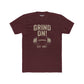 Grind On! Unisex Cotton Crew Tee for Fitness Enthusiasts - Riff Raff Wear