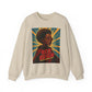 Red Reign Unisex Crewneck Sweatshirt - Stylish & Bold Graphic Design - Riff Raff Wear