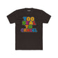 Colorful 'Too Real to Cancel' Unisex Cotton Crew Tee - Casual Vibe - Riff Raff Wear