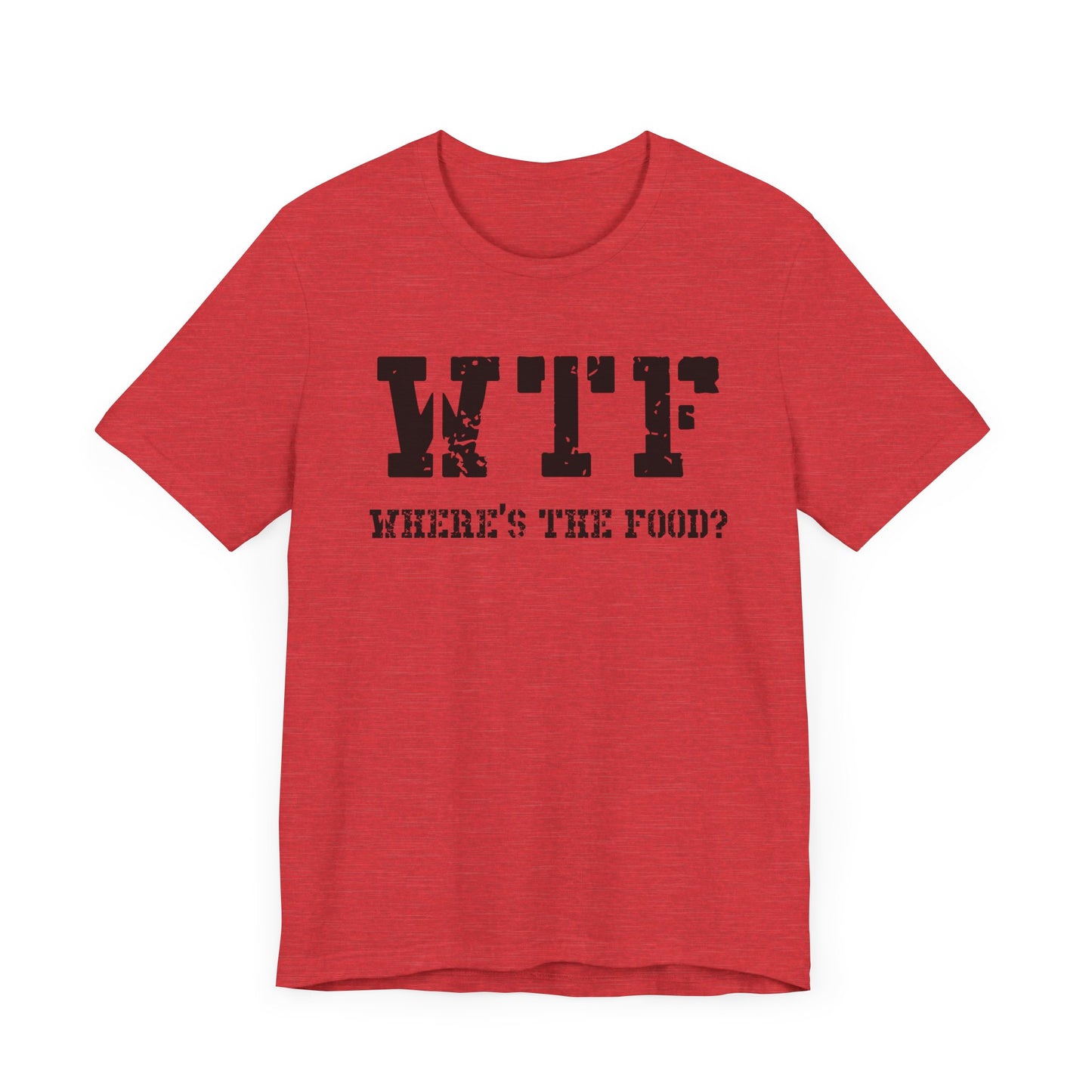 Dad Funny WTF Unisex Jersey Short Sleeve Tee