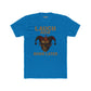 Funny Unisex Cotton Crew Tee - "Laugh Now Burn Later" Graphic Shirt Riff Raff Wear