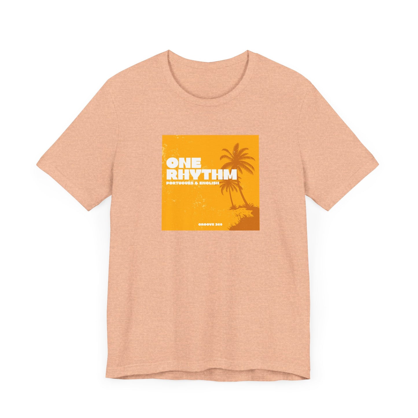 Groove 360 - One Rhtthm - Unisex Jersey Short Sleeve Tee