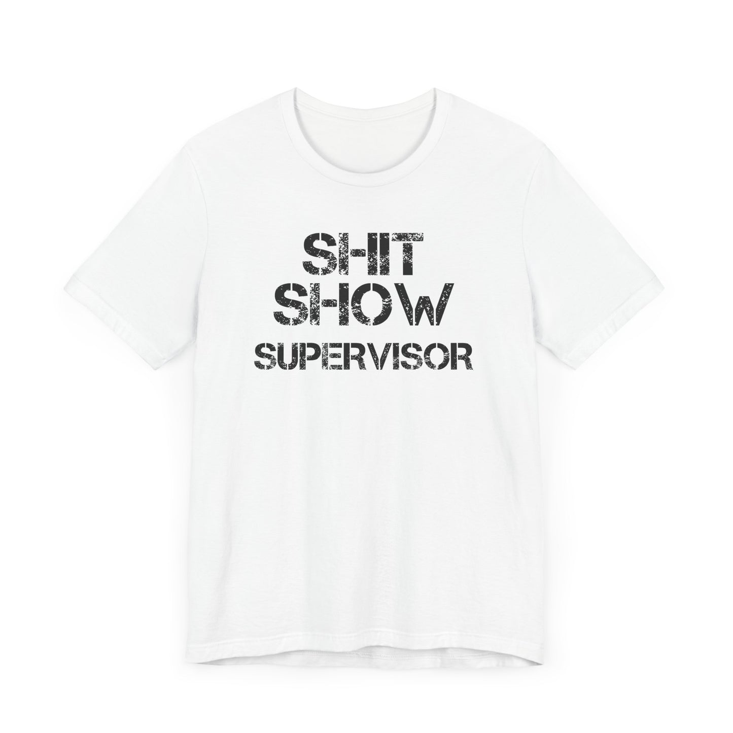 Riff Raff Wear Shit Show Unisex Jersey Short Sleeve Tee