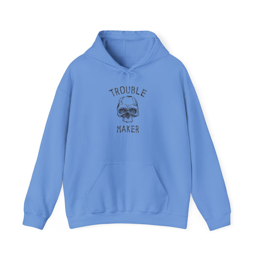 Riff Raff Wear Trouble Maker Unisex Heavy Blend™ Hooded Sweatshirt