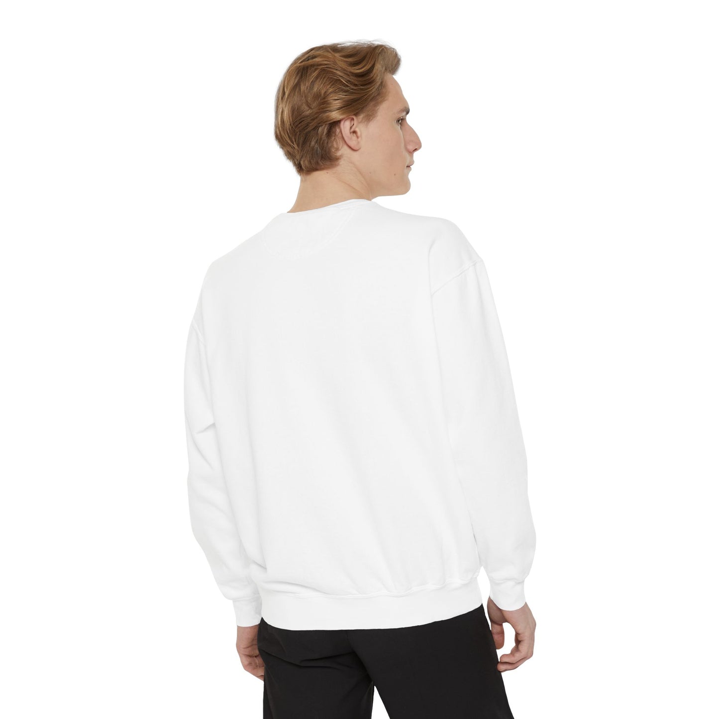 Vibrant Bulldog Sweatshirt - Cozy, Garment-Dyed Unisex Style - Riff Raff Wear